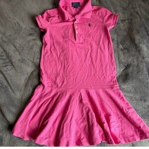 Ralph Lauren Pink Polo Dress